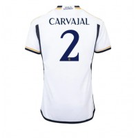 Camisa de time de futebol Real Madrid Daniel Carvajal #2 Replicas 1º Equipamento 2023-24 Manga Curta